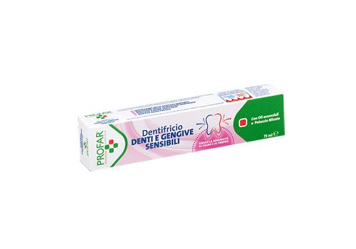 Profar dentifricio denti e gengive sensibili 75ml