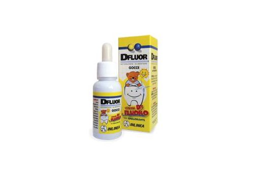 Dfluor integratore per la salute di denti e ossa gocce orali 15ml