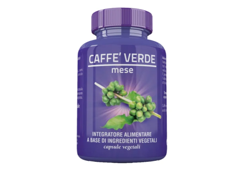 Caffè Verde Mese integratore per il controllo del peso 60 capsule