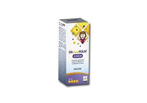 Influnam junior integratore per il sistema immunitario soluzione orale 150ml