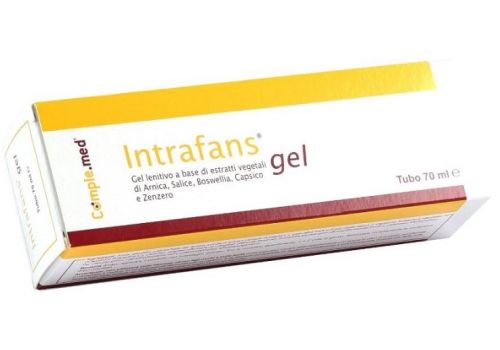 Intrafans gel lenitivo per il benessere articolare 70ml