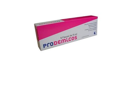 Prodemicos integratore per le naturali difese dell'organismo e il benessere intestinale 6 flaconcini 15ml