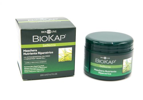 BIOKAP MASCHERA NUTRIENTE RIPARATRICE 200ML