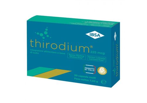 THIRODIUM 225MCG 30 CAPSULE
