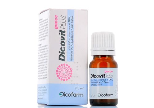 DICOVIT PLUS GOCCE 7.5ML