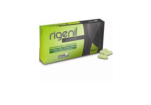 RIGENIL CAPELLI 30COMPRESSE