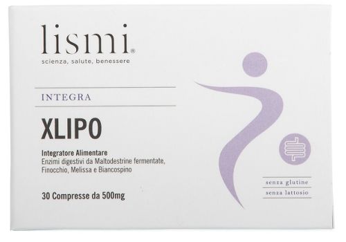 Xlipo integratore per il supporto della flora intestinale 30 compresse