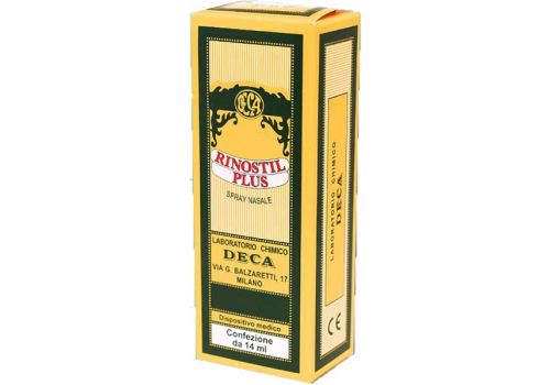 RINOSTIL PLUS SPRAY NASALE14ML