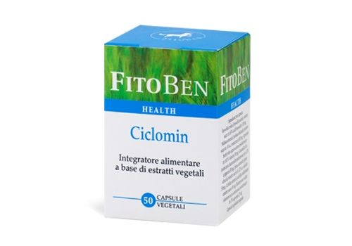 Ciclomin integratore per il benessere femminile 50 capsule vegetali