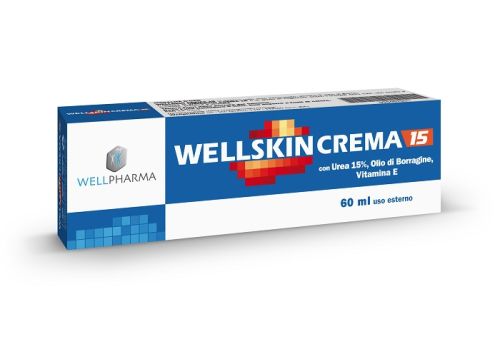 Wellskin crema per pelle secca 60 grammi
