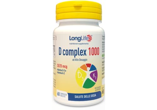 D complex 1000 integratore per ossa e sistema immunitario 60 compresse
