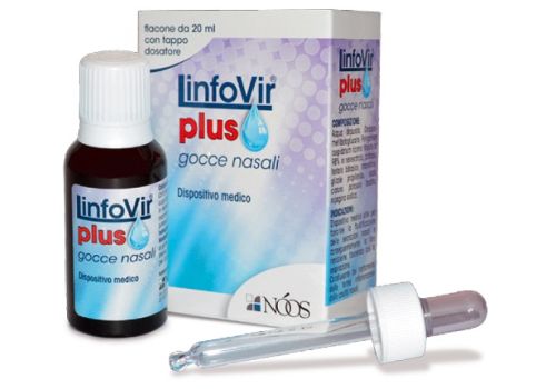 LINFOVIR PLUS GOCCE NASALI 20ML