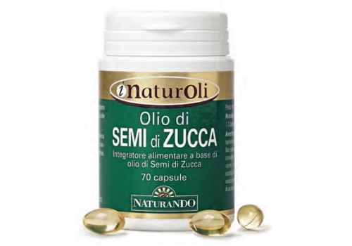 OLIO DI SEMI DI ZUCCA 70CPS
