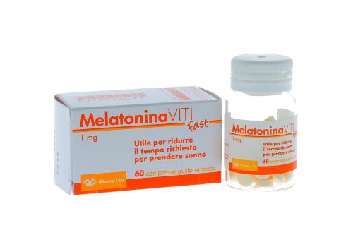 MELATONINA VITI FAST 1MG 60CPR
