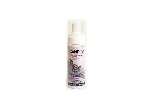 Candifit mousse intima lenitiva con tea tree oil e camomilla 100ml