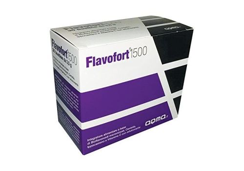 Flavorort 1500 integratore per la microcircolazione 14 bustine