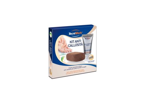 Tecniwork kit anticallosita' 2 pezzi
