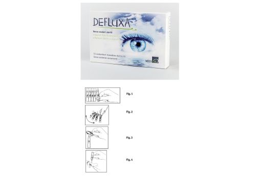 Defluxa gocce oculari idratanti 15 contenitori monodose 0,4ml