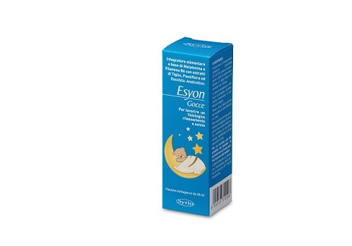 Esyon integratore per il riposo notturno gocce orali 30ml