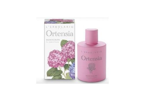 L'Erbolario ortensia bagnoschiuma fiorito e delicato 300ml