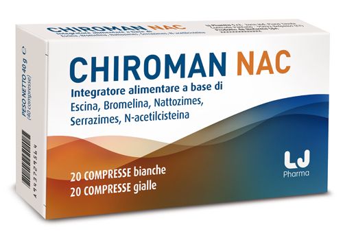CHIROMAN NAC 20CPR