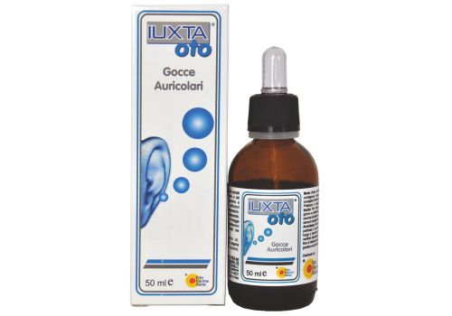 Iuxta Oto soluzione per l'igiene auricolare 50ml