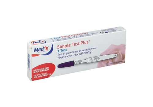 Med's test di gravidanza in autodiagnosi 1 pezzo