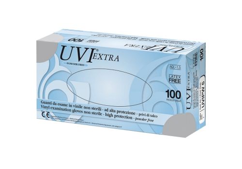 Guanti in vinile uvipw 9 100 pezzi