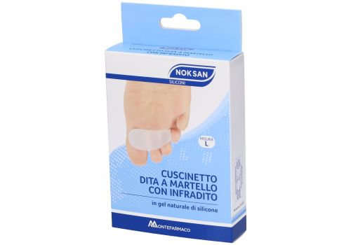 Noksan cuscinetto infeadito per dita a martello misura l