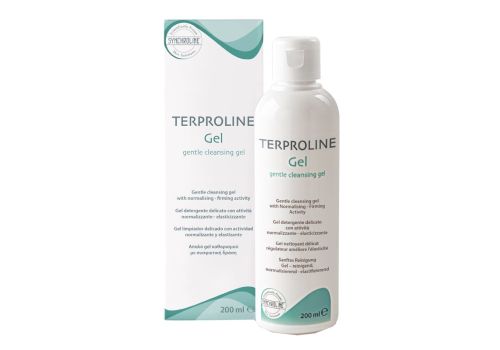 Terproline gel gentle cleasing detergente 200ml