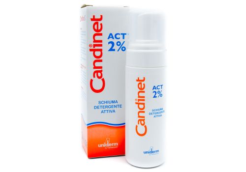 CANDINET ACT 2% SCHIUMA DETERGENTE 150ML