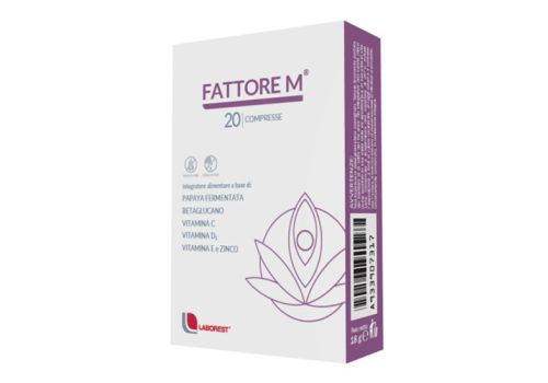 Fattore M integratore per il sistema immunitario 20 compresse