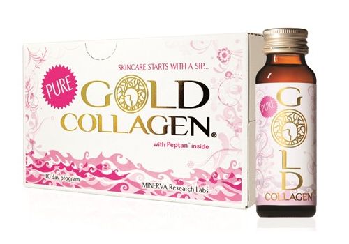 GOLD COLLAGEN PURE 10FLx50ML