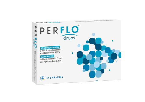 Perflo Drops soluzione oftalmica idratante e lubrificante 10 fiale monodose 0,5ml