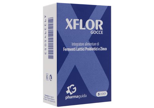 Xflor integratore a base di fermenti lattici gocce orali 5ml