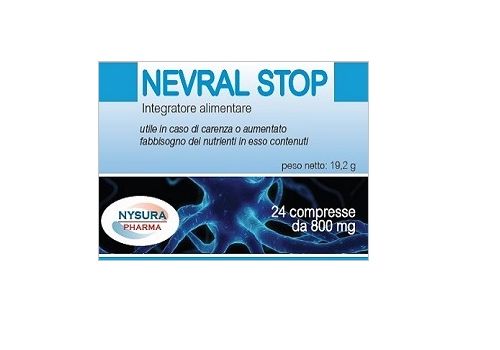 Nevral Stop integratore per il sistema nervoso 24 compresse
