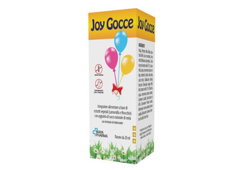 Joy Gocce integratore per il benessere intestinale gocce orali 25ml