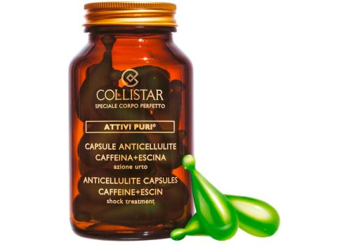 Attivi Puri Capsule Anticellulite Caffeina + Escina