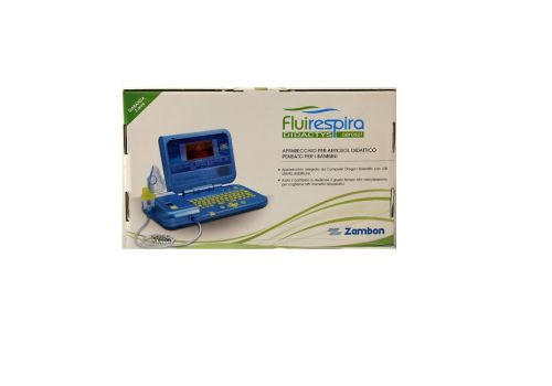 Fluirespira Didacty aerosol per bambini