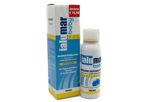 IALUMAR BABY SOLUZIONE ISOTONICA 100ML
