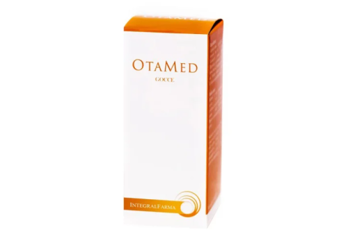 Otamed soluzione oleosa per l'igiene delle orecchie gocce auricolari 15ml