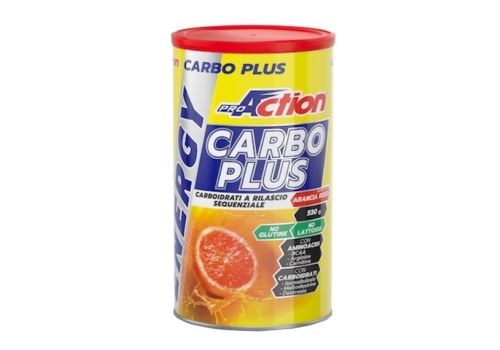 Proaction Carbo Plus integratore per l'attività sportiva 530 grammi