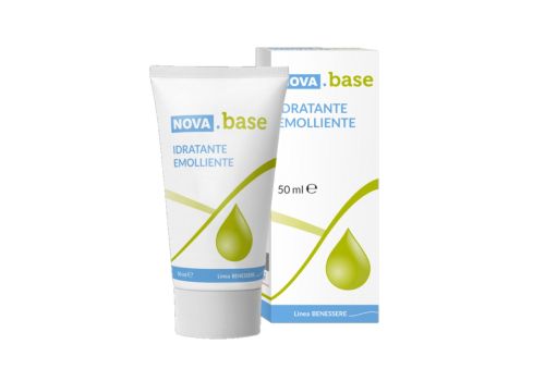 Nova Base crema idratante emolliente 50ml
