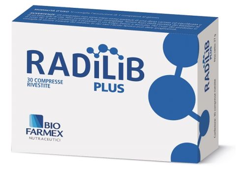 Radilib Plus integratore ad azione tonica 30 compresse