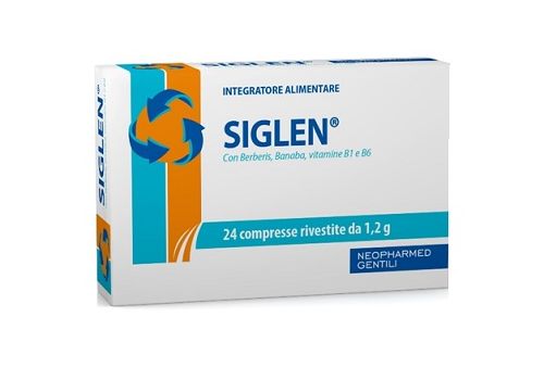 Siglen integratore per il controllo del colesterolo 24 compresse