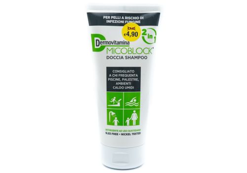 DERMOVITAMINA MICOBLOCK 2in1 DOCCIA SHAMPOO 200ML