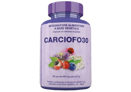 Carciofo30 integratore per la digestione 60 capsule