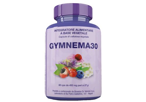 Gymnema30 integratore per il metabolismo lipidico 60 capsule 