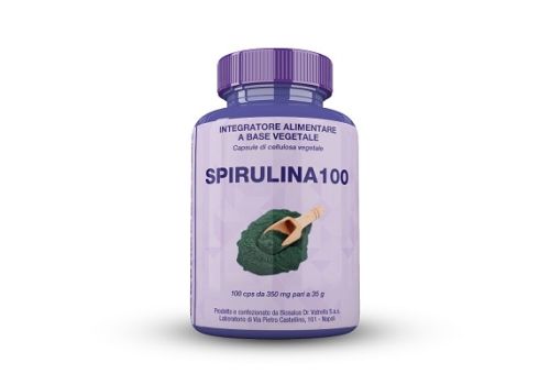 Spirulina 100 integratore ad azione ricostituente 100 capsule
