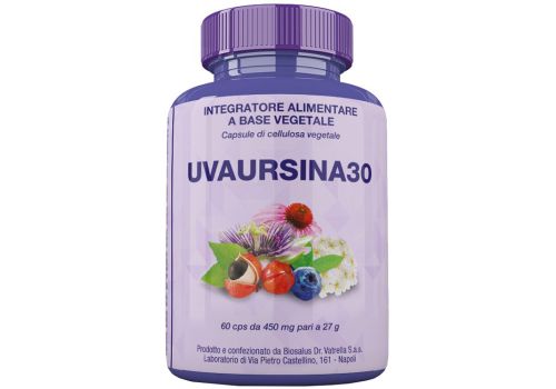 Uvaursina30 integratore per le vie urinarie 60 capsule